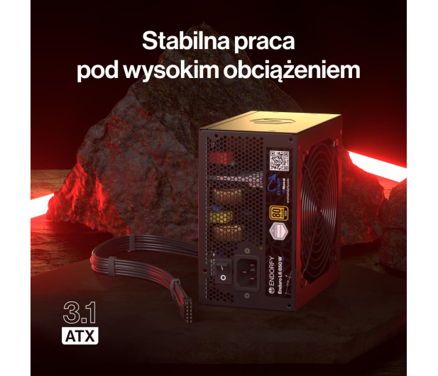 ENDORFY Enduro L6 850W 80 Plus Gold - 1534414 - zdjęcie 9